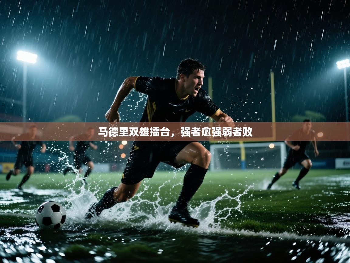 马德里双雄擂台，强者愈强弱者败  第1张