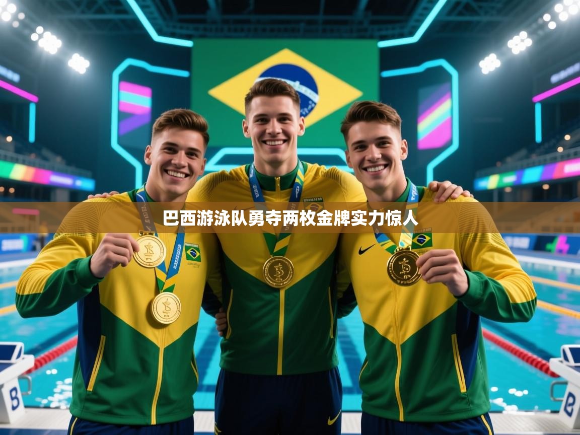巴西游泳队勇夺两枚金牌实力惊人  第1张