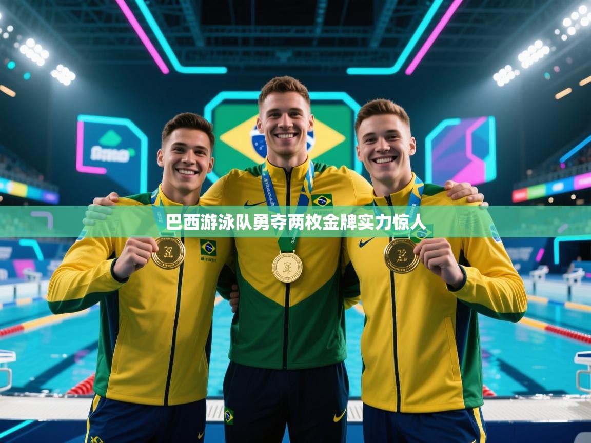 巴西游泳队勇夺两枚金牌实力惊人  第2张
