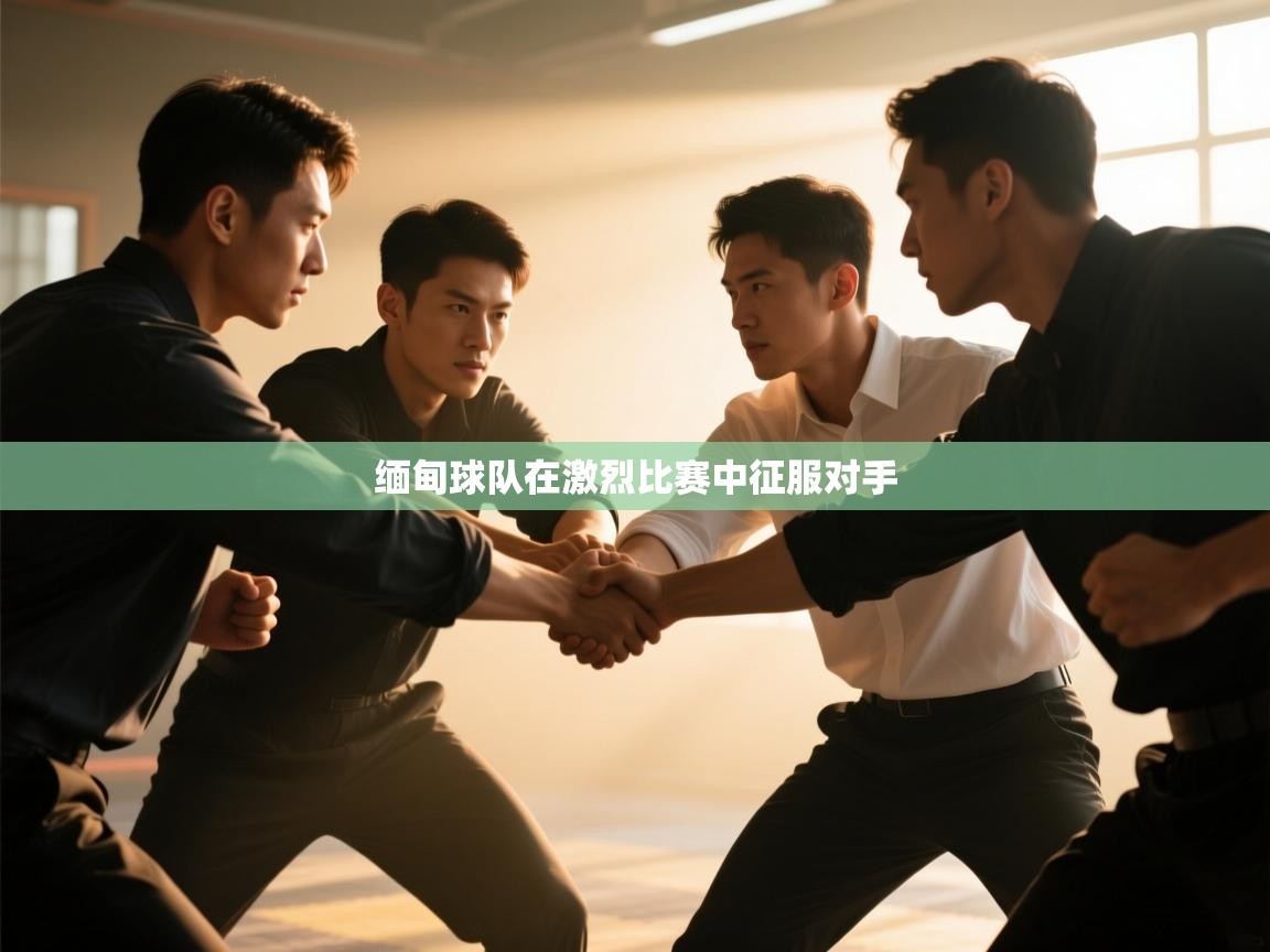 缅甸球队在激烈比赛中征服对手 第2张