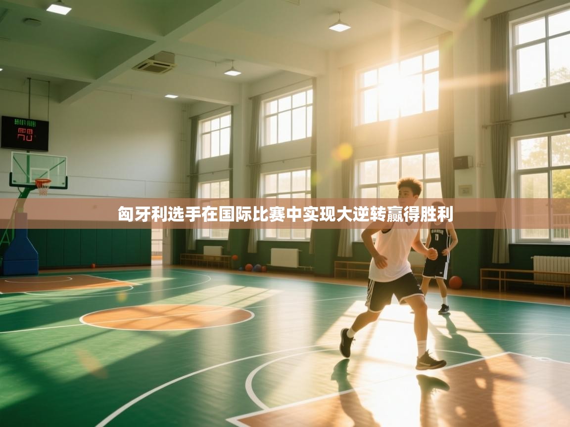 匈牙利选手在国际比赛中实现大逆转赢得胜利 第2张