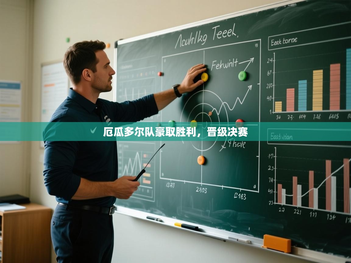 厄瓜多尔队豪取胜利，晋级决赛  第2张