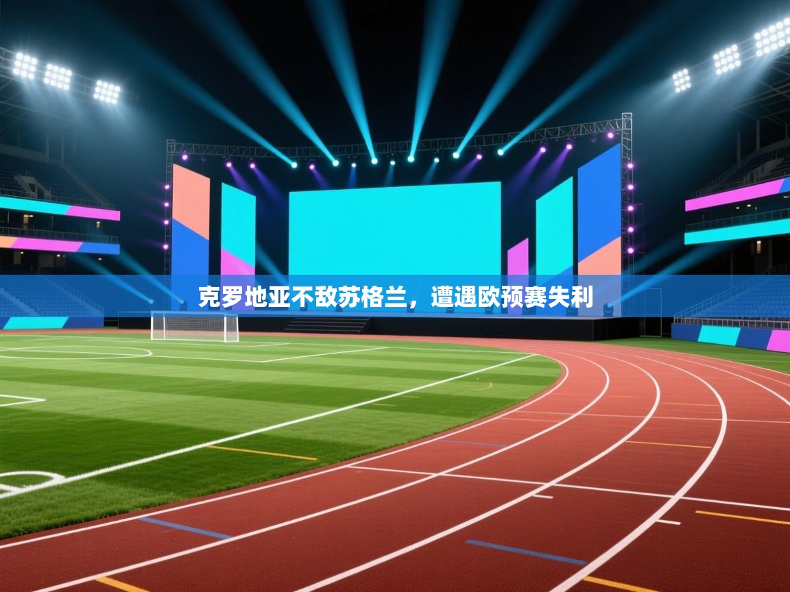 克罗地亚不敌苏格兰,遭遇欧预赛失利 第1张