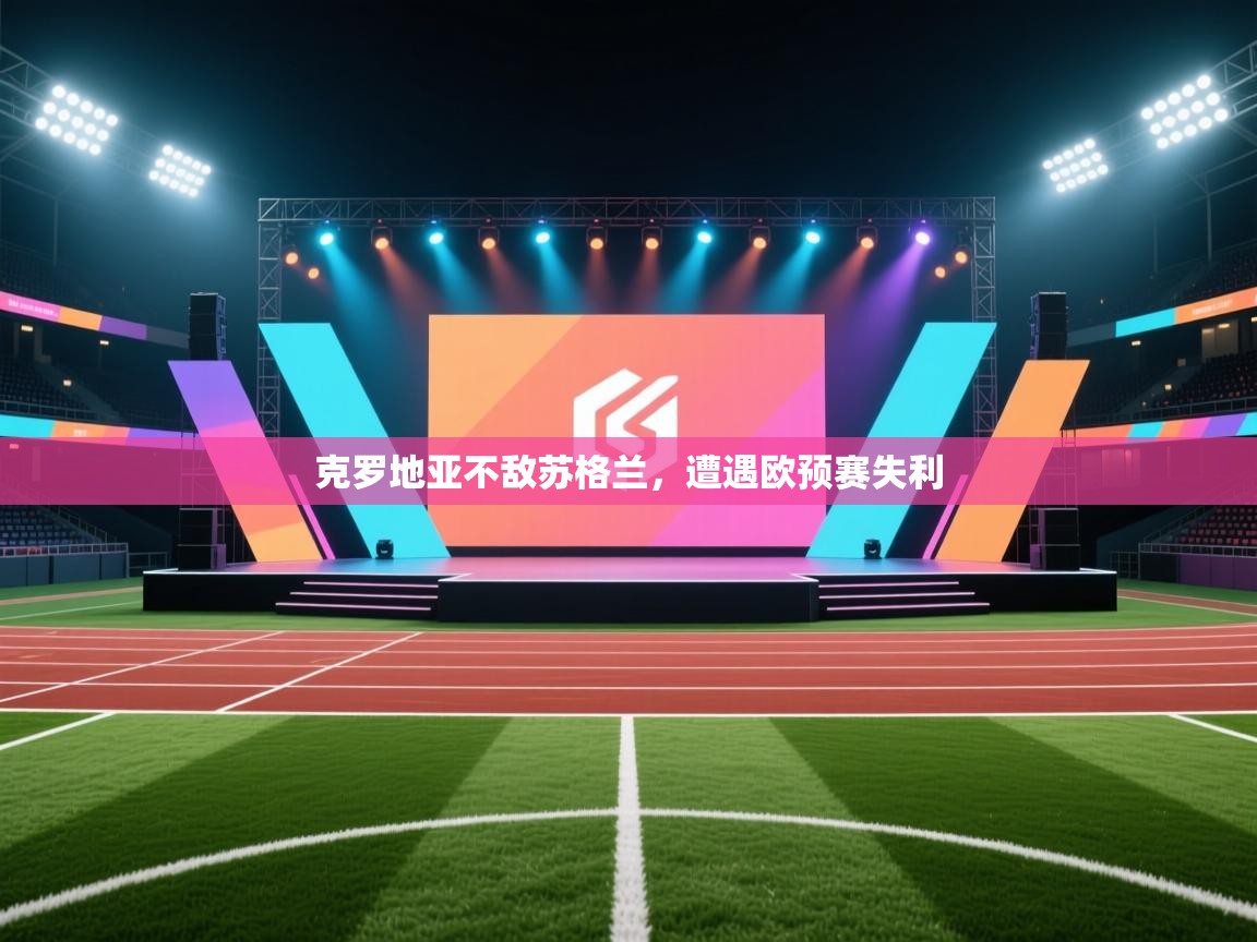 克罗地亚不敌苏格兰,遭遇欧预赛失利 第2张